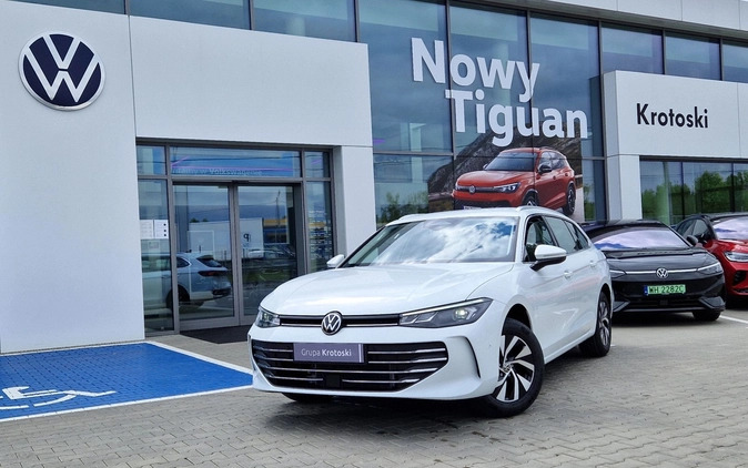 Volkswagen Passat cena 174000 przebieg: 1, rok produkcji 2024 z Siemiatycze małe 781